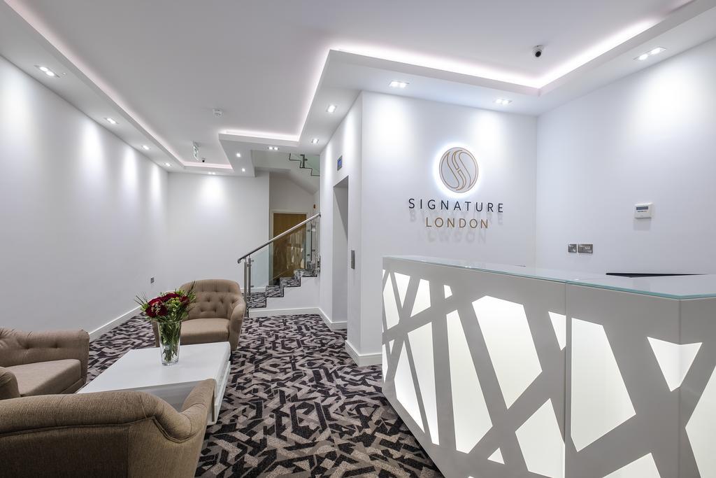 Signature Hotel London Ілфорд Екстер'єр фото